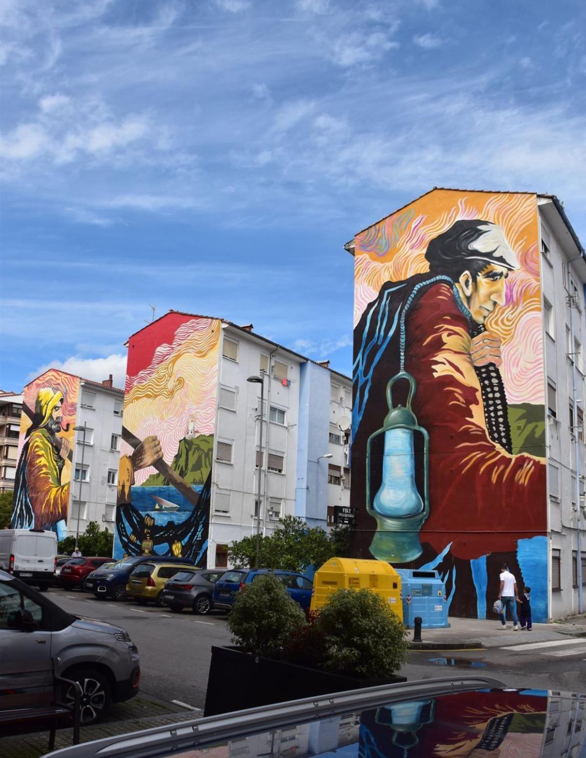 Apartamentos Tierra Y Arte Santoña Buitenkant foto